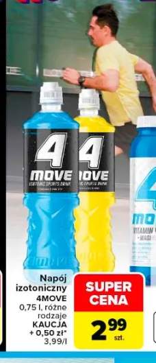 Napój izotoniczny 4MOVE 0,75l