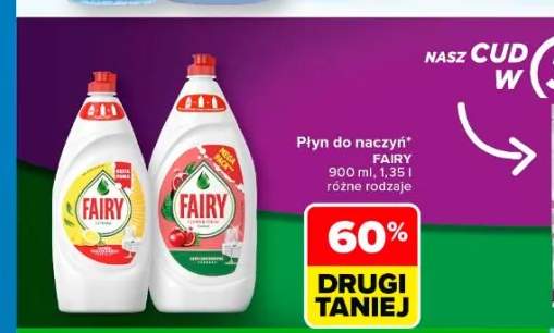 Płyn do naczyń Fairy Lemon