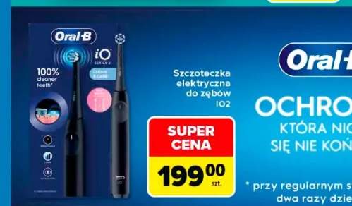 Szczoteczka elektryczna do zębów Oral-B iO2