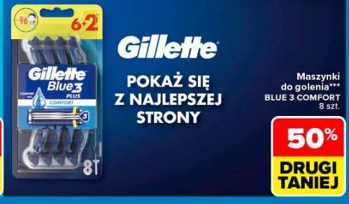 Maszynki do golenia Gillette Blue 3 Comfort 8-pak