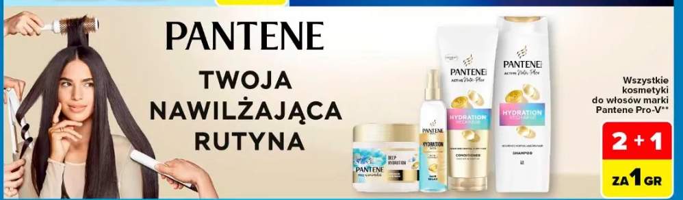 Kosmetyki do włosów Pantene Pro-V