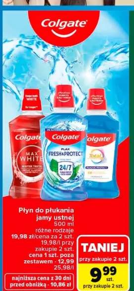 Płyn do płukania jamy ustnej Colgate Max White