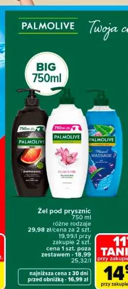 Żel pod prysznic Palmolive Men Energising