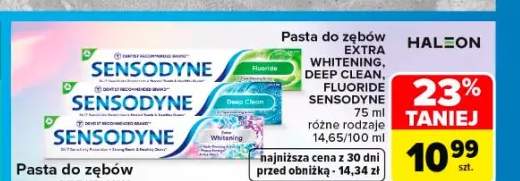 Pasta do zębów Sensodyne Extra Whitening