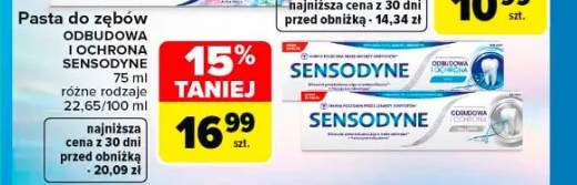 Pasta do zębów Sensodyne Odbudowa i Ochrona