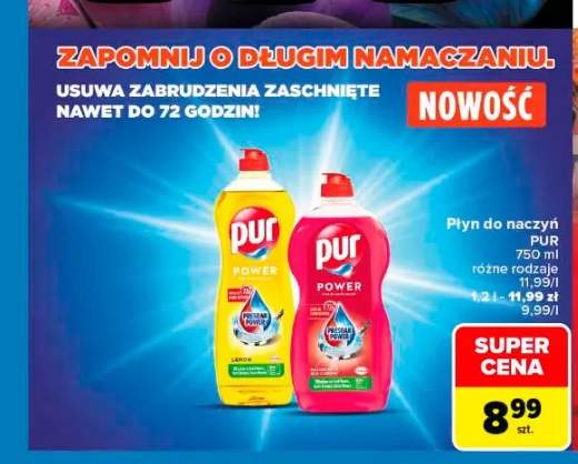Płyn do naczyń Pur Power Lemon