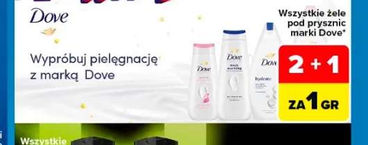 Żel pod prysznic Dove
