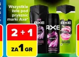 Żel pod prysznic AXE