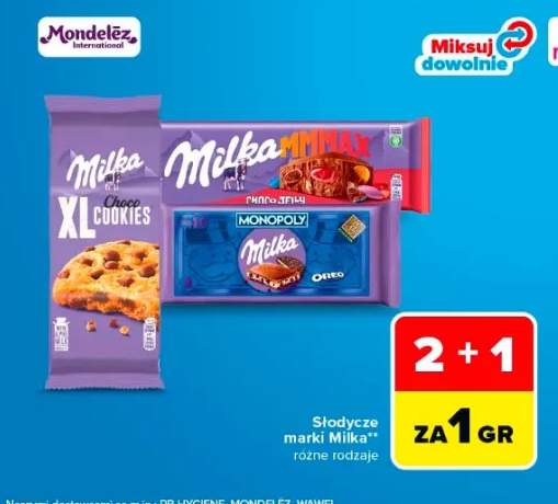 Słodycze Milka