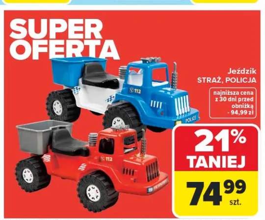 Jeździk Policja