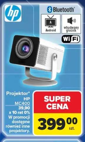 Projektor HP MC400