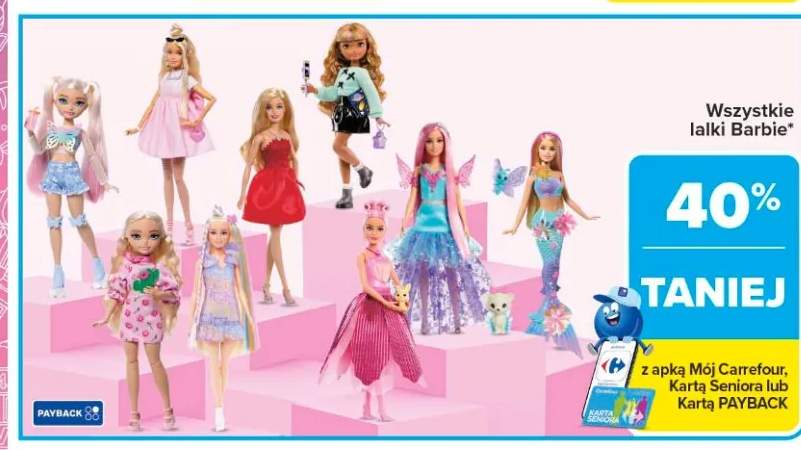 Lalki Barbie
