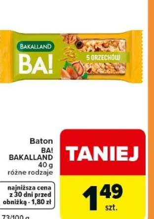 baton zbożowy