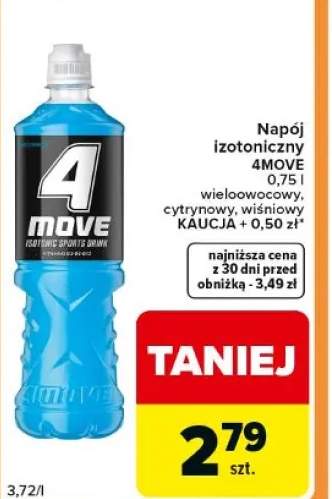napój izotoniczny
