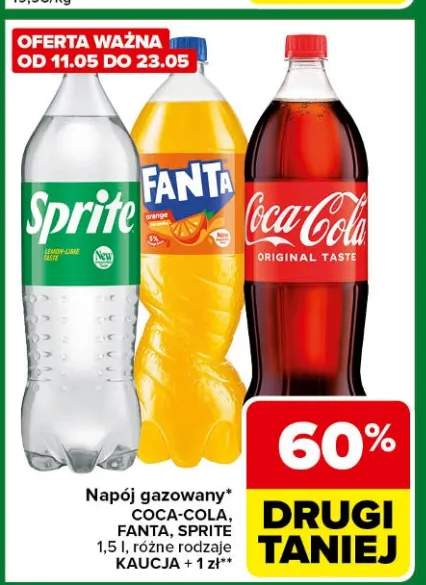 Napój gazowany Coca-Cola