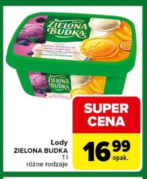 Lody ZIELONA BUDKA