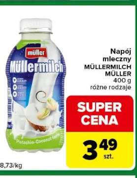 Napój mleczny MÜLLERMILCH MÜLLER