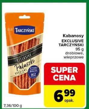 Kabanosy EXCLUSIVE TARCZYŃSKI drobiowe