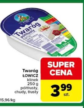 Twaróg ŁOWICZ klinek