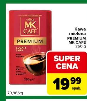 Kawa mielona MK CAFÉ PREMIUM