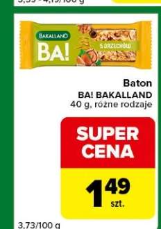 Baton BA! BAKALLAND