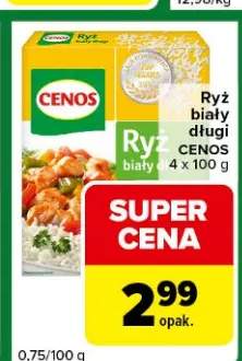 Ryż biały długi CENOS