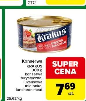 Konserwa turystyczna KRAKUS
