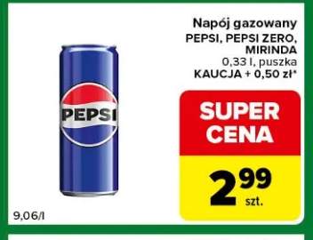 Napój gazowany Pepsi