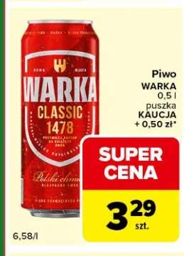 Piwo Warka