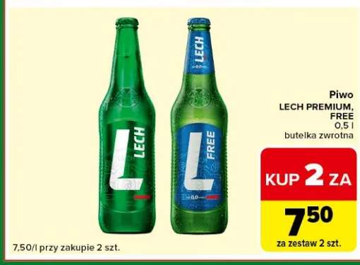 Piwo Lech Premium