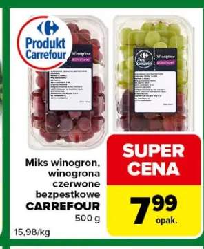 Miks winogron CARREFOUR