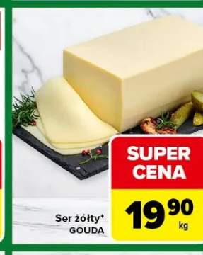Ser żółty GOUDA
