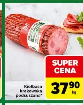 Kiełbasa krakowska podsuszana JBB Bałdyga
