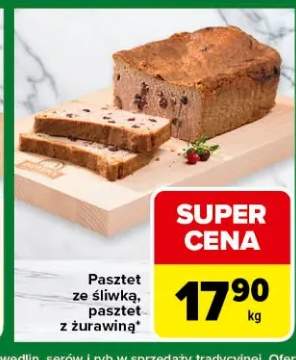 Pasztet ze śliwką