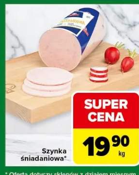 Szynka śniadaniowa