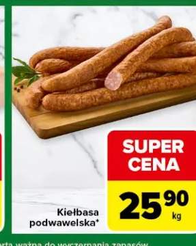 Kiełbasa podwawelska