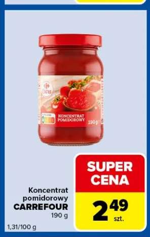 Koncentrat pomidorowy CARREFOUR