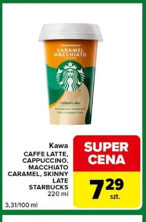 Kawa Starbucks Caffe Latte
