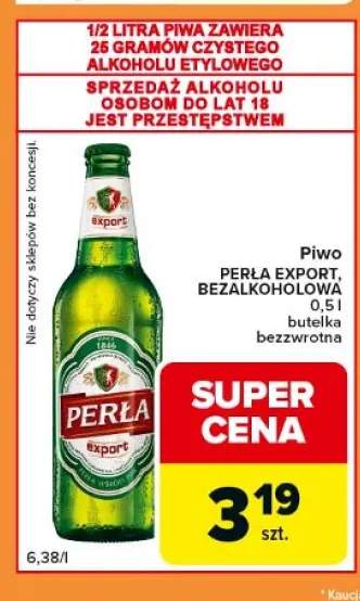 Piwo Perła Export