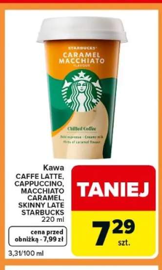 Kawa Skinny Late Starbucks