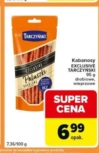 Kabanosy Exclusive Tarczyński
