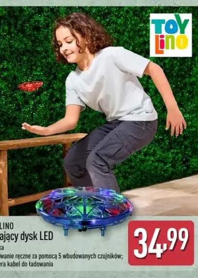 latający dysk wodny