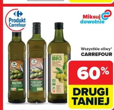 Oliwa z oliwek Extra Virgin BIO CARREFOUR