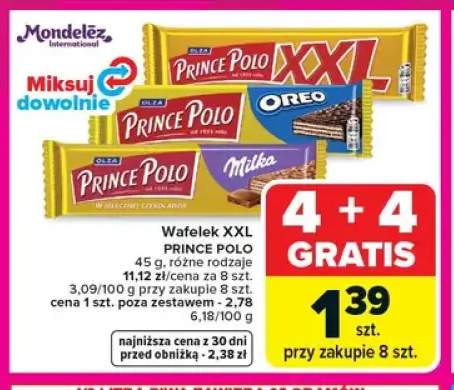 Wafelek XXL Prince Polo