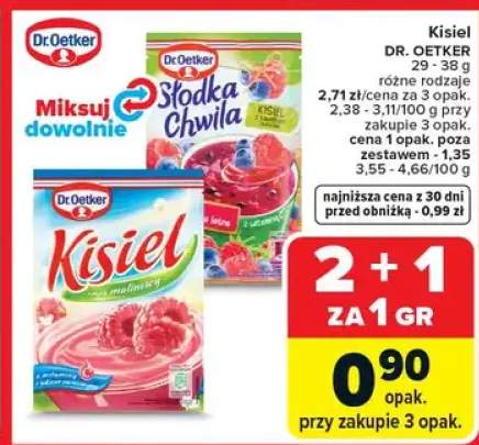 Kisiel DR. OETKER