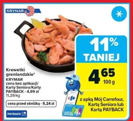 Krewetki grenlandzkie KRYMAR