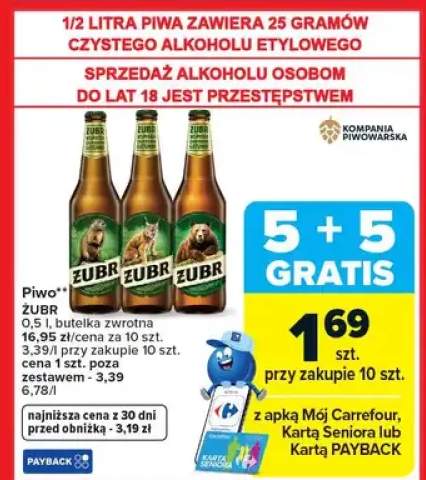 Piwo Żubr