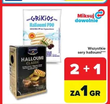 Ser halloumi