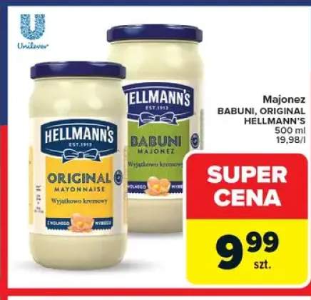 Majonez HELLMANN'S