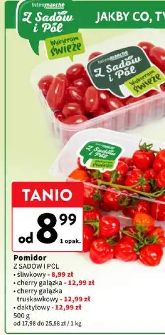 pomidory cherry